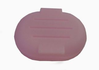 Travel Soap Dish Box Perfect for Travelling Pink