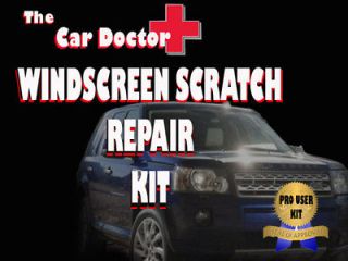 Windscreen Scratch repair kit Auto Glass repair