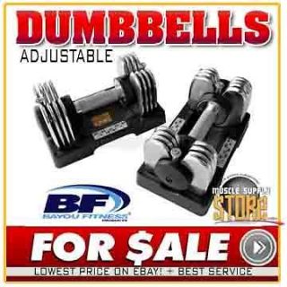 adjustable dumbbells in Weights & Dumbbells