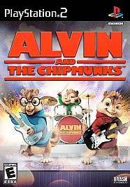 Alvin and the Chipmunks (Sony PlayStation 2, 2007)