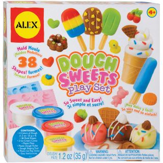 Alex Toys Dough Sweets Play Set   Dough