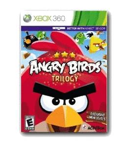 Angry Birds Trilogy (Xbox 360, 2012) Brand New Factory Sealed