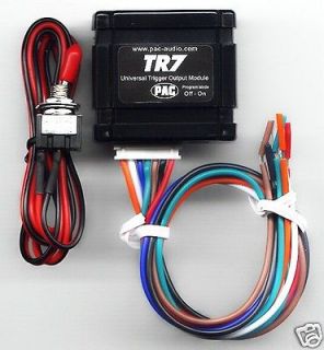   TR7 VIDEO BYPASS for IVA D300 IVAD310 IXAW404 IVA D310 IXA W404 ALPINE