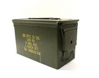 ammunition boxes