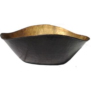 unique Large Planter set of three carved in 100% brass