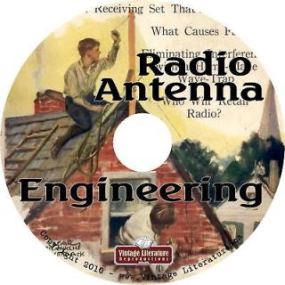 Radio Antenna Engineering   Ham Radio {1952} on CD ღ 