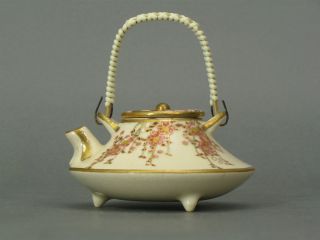 japanese antique teapots