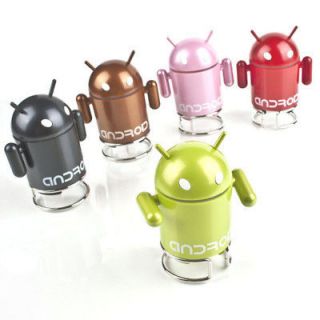 USB Android Robot Speaker Latop TF Card MP4 Tablet PC