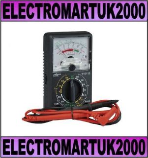 ANALOGUE MULTIMETER / MULTITESTER / WITH BATTERY TESTER