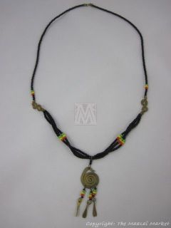 African Ethnic Jewelry Maasai Masai Rasta Necklace New