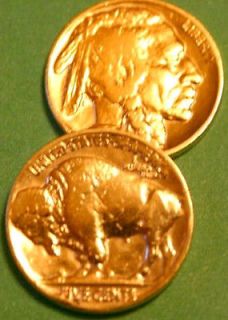   Nickel Bison Indian Coin Old Antique USA Bison Native American Art