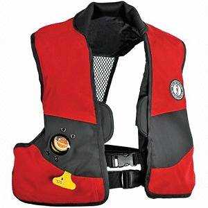   Inflatable Vest PFD w/LIFT Auto Hydrostatic Activation Model# MD0451