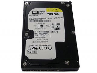 Western Digital 250GB 7200RPM 8MB ATA/IDE Hard Drive