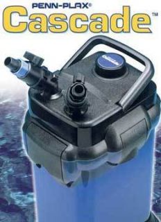 CASCADE 500 AQUARIUM CANISTER FILTER UP TO 30 GALLONS