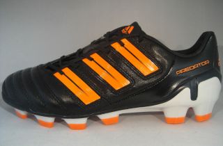 adidas adiPower Predator TRX FG Soccer Cleats Boots V23524 Black 