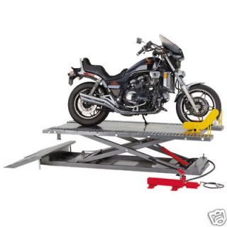   Motorcycle ATV Work Station 1500 lb. bike table bench stand lift jack