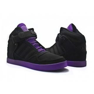 Pre owned Adidas Originals Mens AR 2.0 Canvas Black/Purple