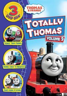 Thomas Friends   Totally Thomas   Vol. 9 DVD, 2009, 3 Disc Set