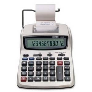 Victor 1208 2 Calculator