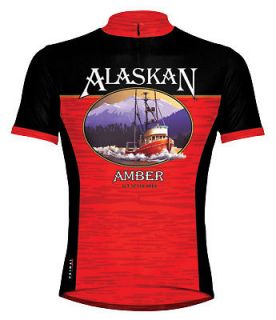 Alaskan Ale Beer Cycling Jersey Primal Wear XXXL 3X 3XL
