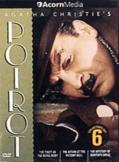 Agatha Christies Poirot   Volume 6 DVD, 2003