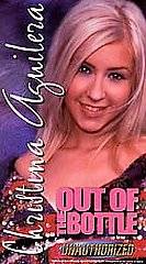 Christina Aguilera Out of the Bottle VHS, 1999