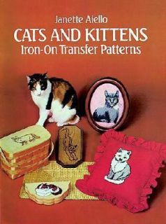   Iron On Transfer Patterns by Janet Aiello 1983, Paperback