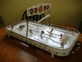 eagle stanley cup hockey table top hockey1966
