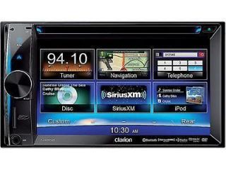 Clarion NX602 2 din, navigation, DVD player, LCD monitor, AM,FM,  