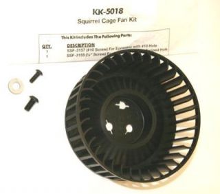 Air Compressor Fan Kit KK 5018 Craftsman DeVilbiss Porter Cable