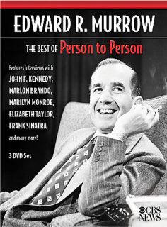 Edward R. Murrow the Best of Person to Person DVD, 2006, 3 Disc Set 