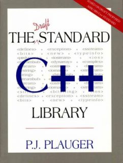 The Draft Standard C Library by P. J. Plauger 1994, Paperback