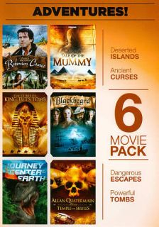 Movie Pack Adventures DVD, 2011, 2 Disc Set