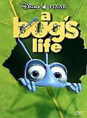 Bugs Life (DVD, 1999, Standard and Letterboxed)