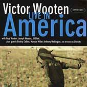 Live in America by Victor Wooten CD, Oct 2001, 2 Discs, Compass USA 