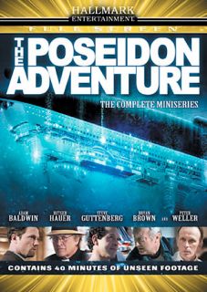 The Poseidon Adventure DVD, 2006, Full Frame