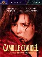 Camille Claudel DVD, 2001, World Films