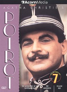 Agatha Christies Poirot   Volume 7 (DVD, 2004) (DVD, 2004)