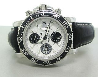 montblanc watch chronograph