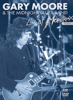 Gary Moore the Midnight Blues   Live at Montreux 1990 DVD, 2004