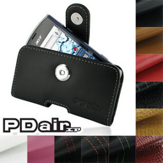 PDair Leather Pouch P01 Case for Acer Liquid mini E310