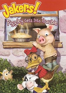 Jakers   Piggley Gets into Trouble DVD, 2006