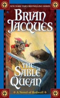 The Sable Quean by Brian Jacques 2011, Paperback
