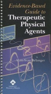   Physical Agents by Alain Yvan Belanger 2002, Paperback