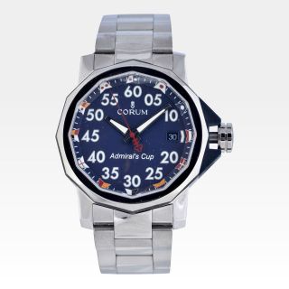 CORUM Admirals Cup Competition 40 Gents Watch 082.962.20 V700   RRP £ 