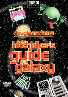 The Hitchhikers Guide to the Galaxy DVD, 2005, 2 Disc Set