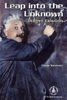 Leap into the Unknown Albert Einstein by Margo Sorenson 1998 