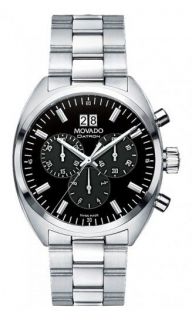Movado Datron Chronograph Watch REF# 0606476