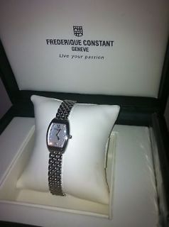 Ladies Frederique Constant Diamond Watch