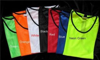 12 Scrimmage Jerseys Vests Pinnies,Soccer/Football/Basketball,Adult 